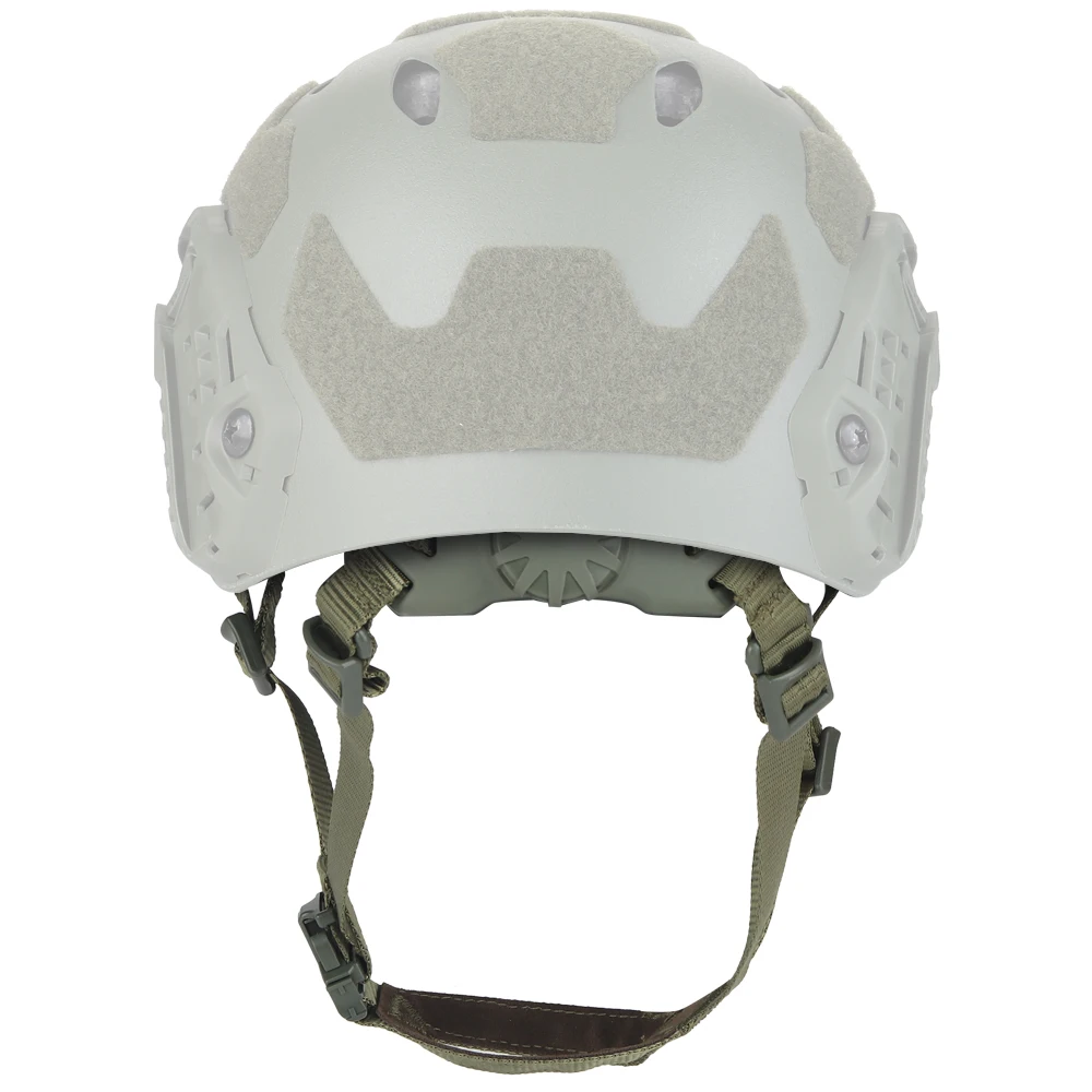 Sistema de suspensión interior para casco, cascos Airsoft de tiro, correa de sujeción estable ajustable para sujetar la barbilla, accesorios para casco de corte alto rápido - imagen 2