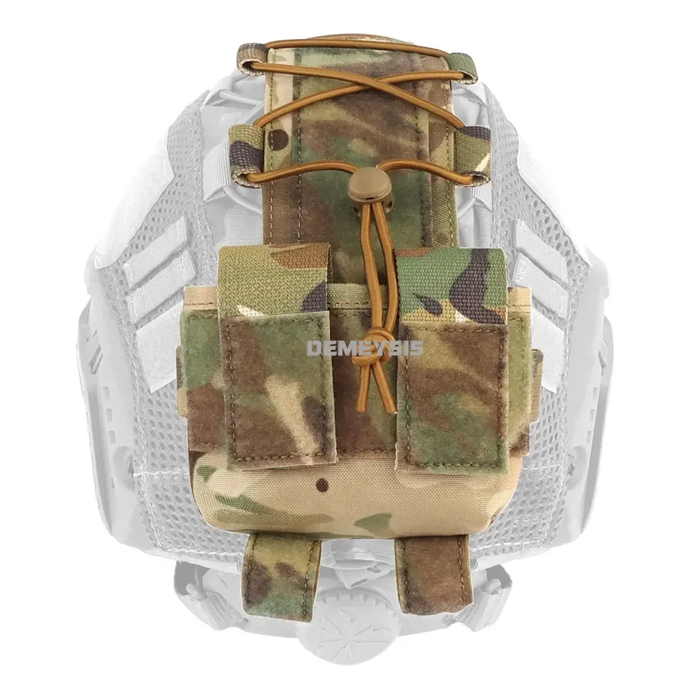 Bolsa de batería para casco táctico MK2, bolsa de contrapeso para casco Airsoft, accesorios para casco rápido para tiro al aire libre - imagen 3