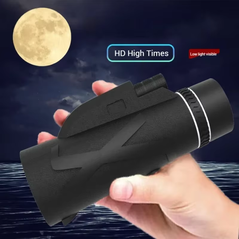 Monocular táctico 80x100 largo alcance para caza - imagen 2
