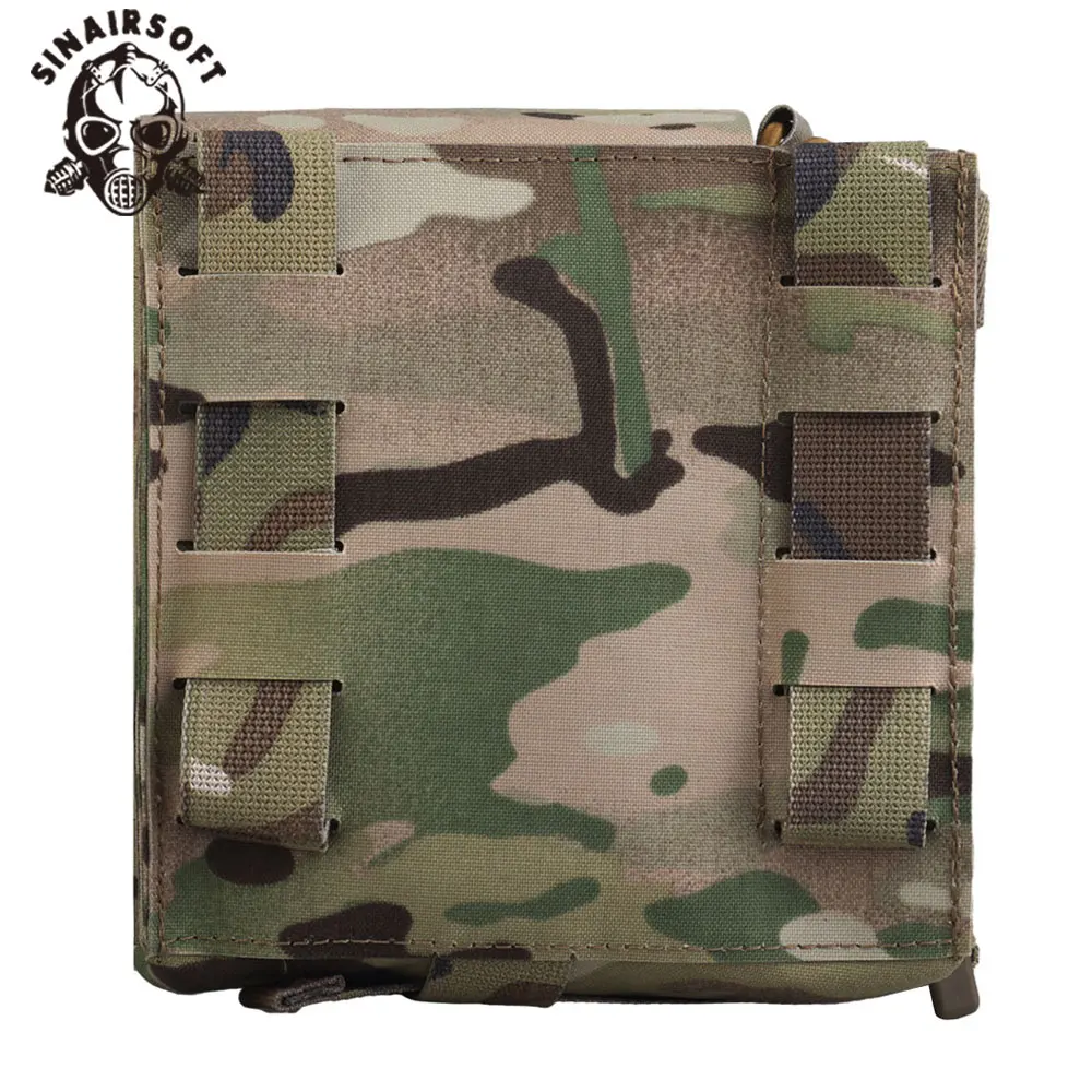 Bolsa táctica multiusos mutante Harris 152 MPU5, bolsa para botellas de agua, gafas de visión nocturna, portador Mag MOLLE, 556 - imagen 3