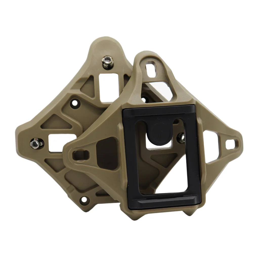 VULPO-Adaptador de montaje NVG para casco, nuevo estilo táctico MK, cubierta Vas, tres agujeros, accesorios para casco MK FAST MICH AF Wendy - imagen 4