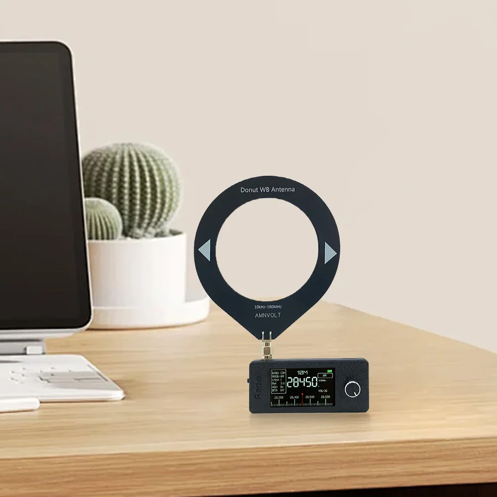 SI4732 0,5-108 mhz portátil LSB USB AM FM Mini Radio de bolsillo pantalla de 1,9 pulgadas receptor de Radio de todas las bandas HF SW MW VHF Radio - imagen 5