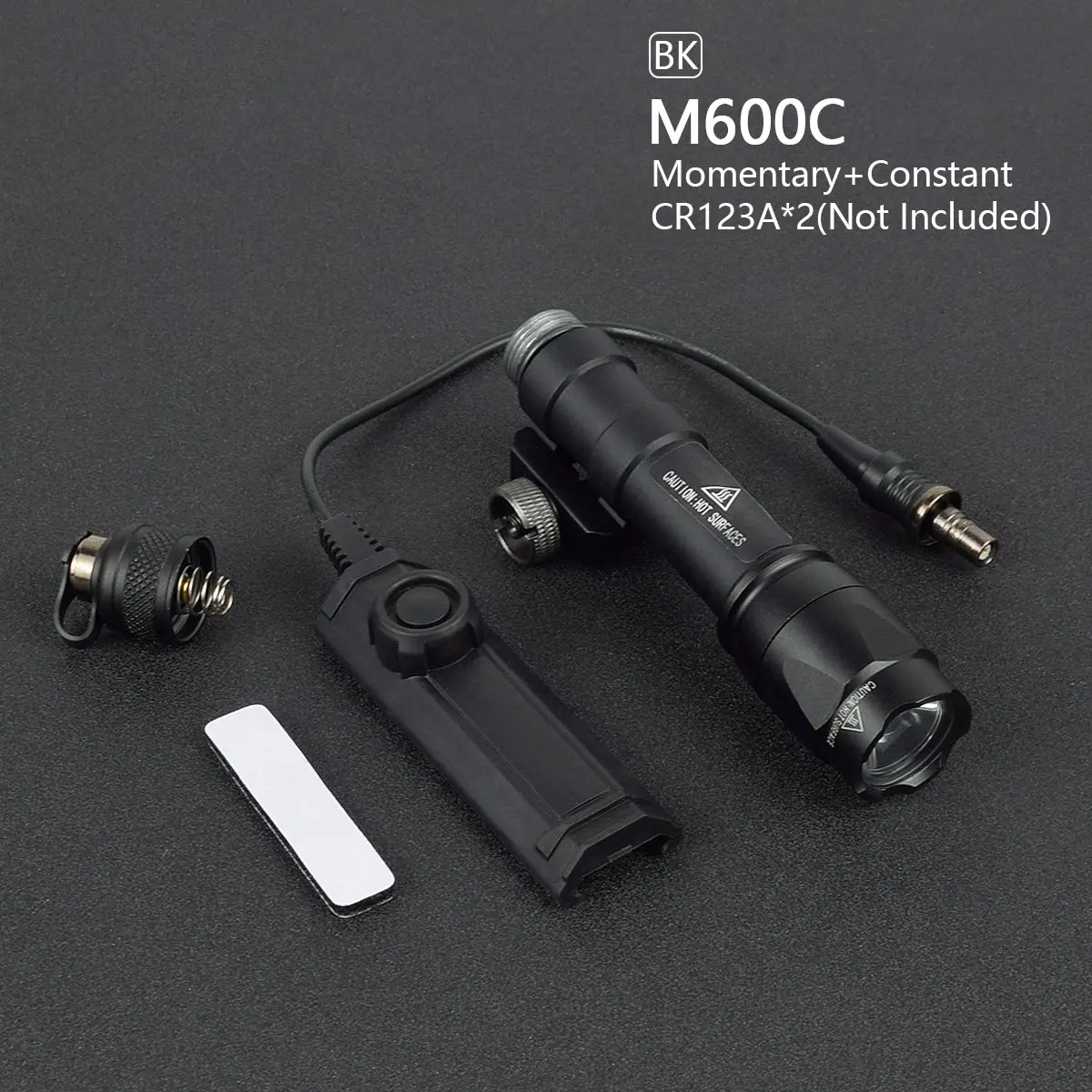 Dual Switch M600C-BK