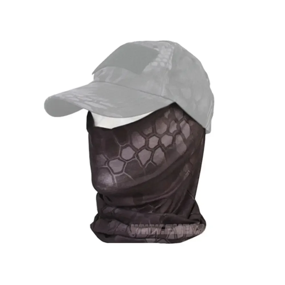 Emersongear-capucha multifuncional táctica de secado rápido, máscara para el cuello y la cara, equipo protector para la cabeza de secado rápido, bufanda, gorros Airsoft - imagen 3