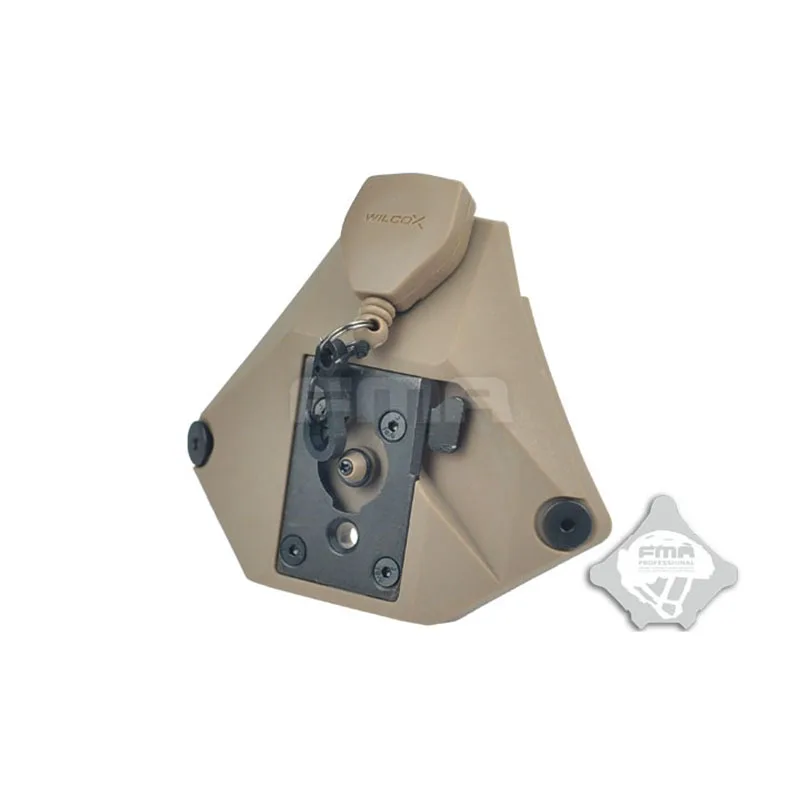 Adaptador de montaje serie L3 NVG MOUNT-A para casco de caza táctico visión nocturna - imagen 4