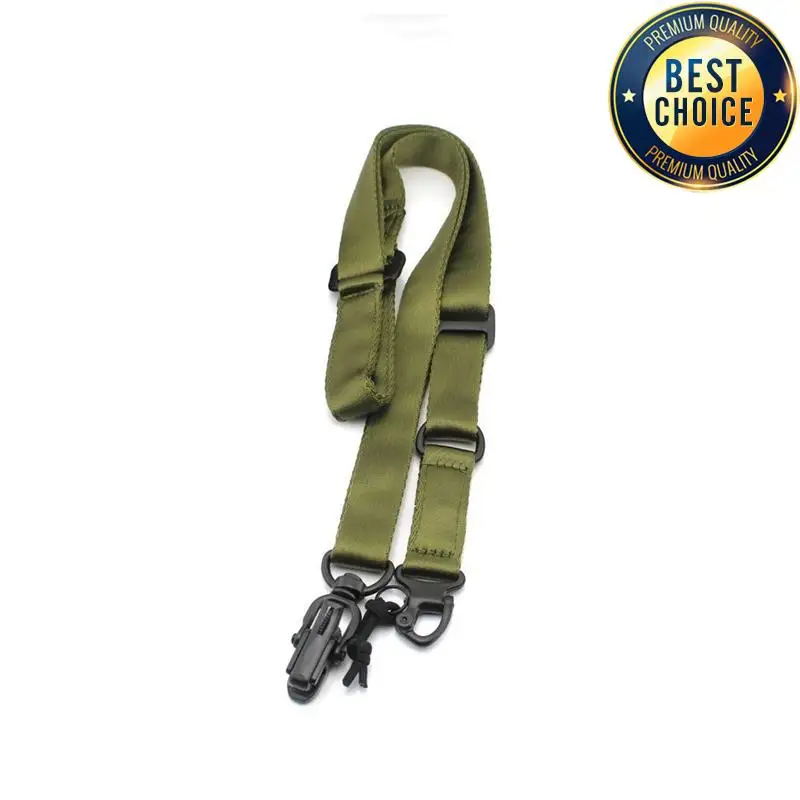 MS2 Tactics Mission Rifle Sling cuerda de doble punto ajustable correa de pistola de seguridad CS correa de eslinga de cordón multifunción - imagen 5