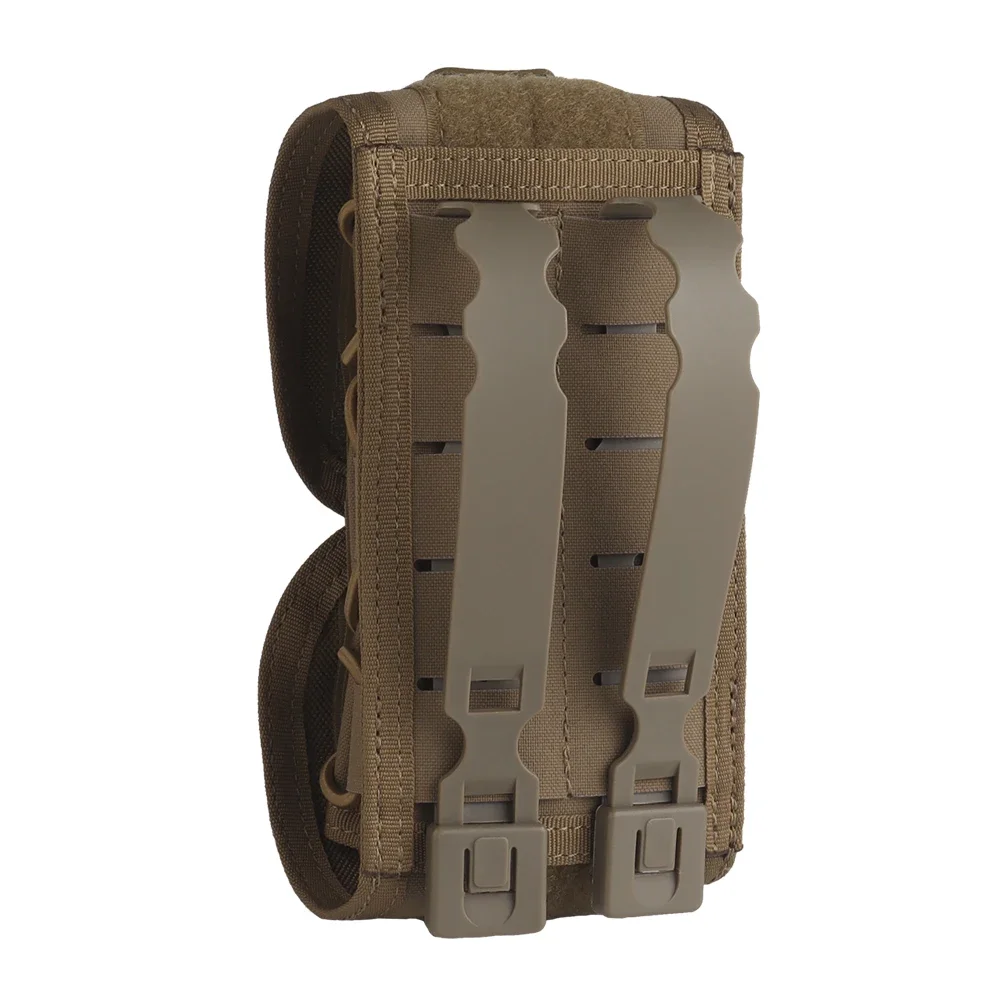 Mini bolsa táctica Ifak Molle EMT combate médico al aire libre Mini bolsa de kit de trauma de emergencia - imagen 2