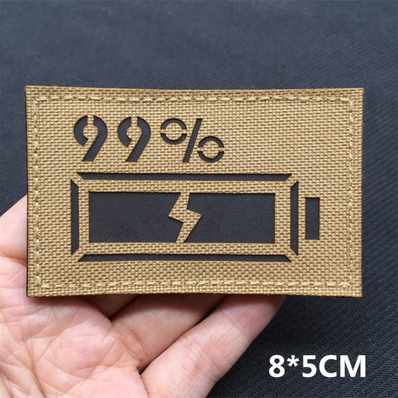 Parches tácticos de gancho y bucle, reflectantes infrarrojos IR, Trust Me I'm An Aoctor, parches en mochila, chaleco, abrigos, sombreros, insignias para exteriores - imagen 3