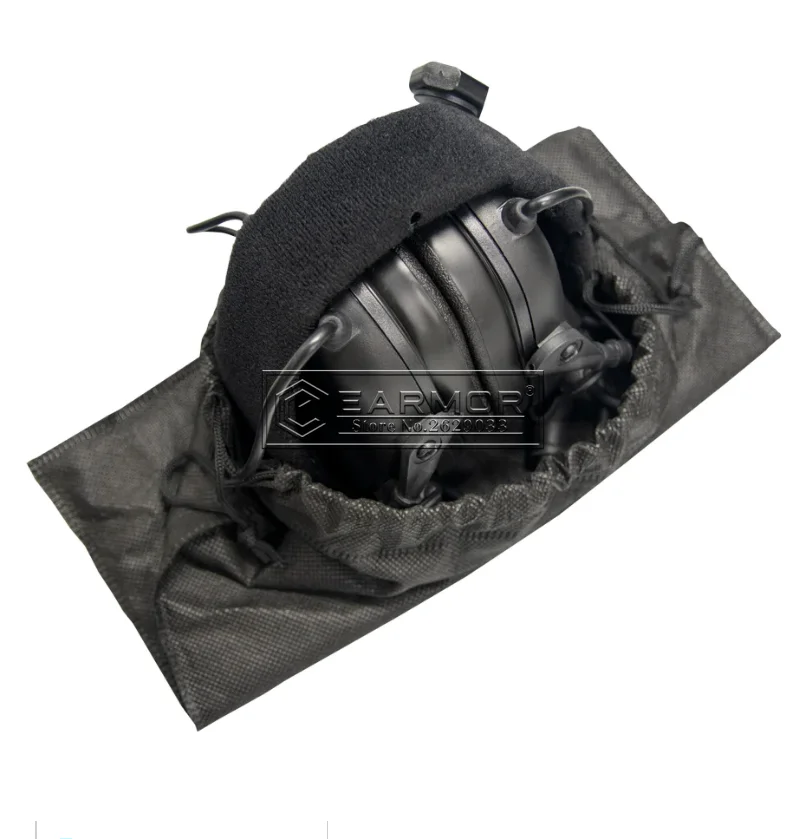 EARMOR, el mejor auricular M31, auriculares tácticos de aviación Airsoft y tapa de auriculares M61, comunicación de liquidación multicolor - imagen 5