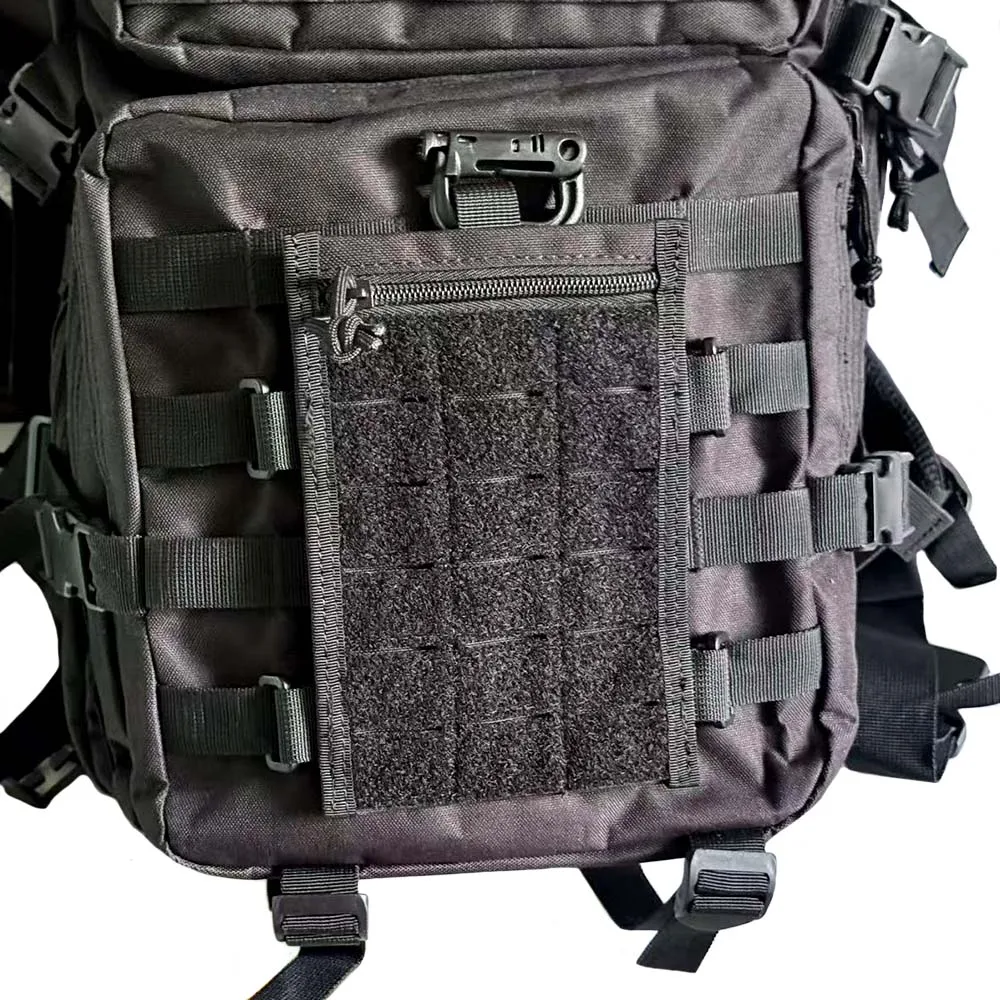 Bolsa de chaleco táctico para exteriores, accesorio, sistema Molle, riñonera para teléfono, almacenamiento de Base de gancho funcional, perfecto para senderismo y acampada - imagen 3