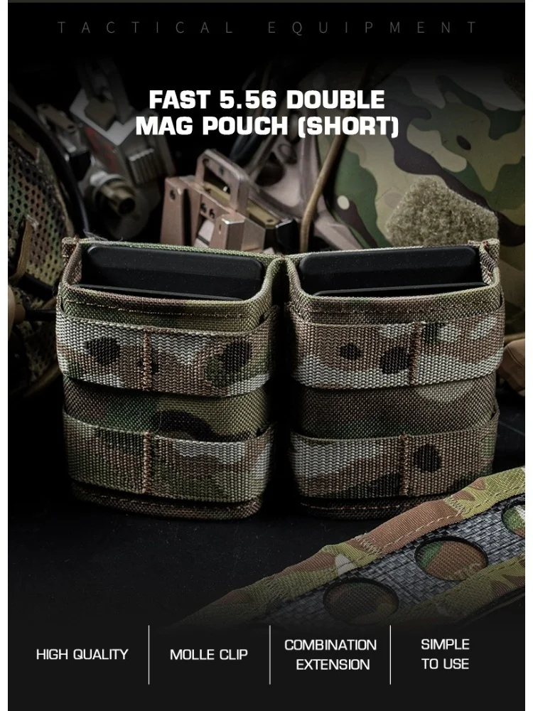 Bolsa para revistas con liberación rápida y diseño de anclaje