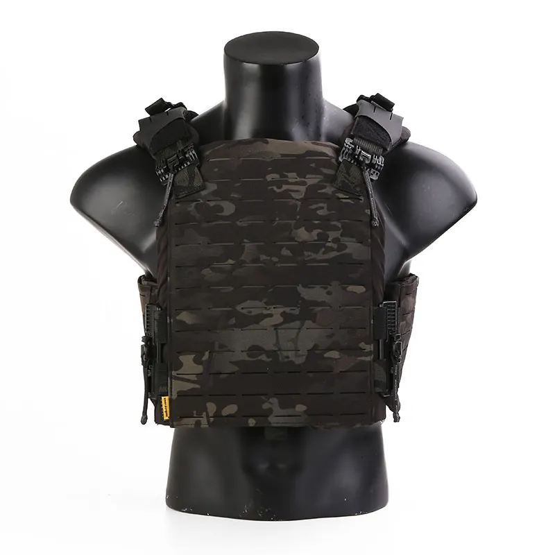 Chaleco táctico EMERSONGEAR para FS Strandhogg, portador de placa, caza, Airsoft, combate, armadura corporal de asalto, equipo protector, senderismo, nailon - imagen 5