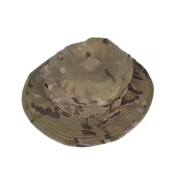 Sombrero Boonie táctico ala ancha protección solar senderismo pesca