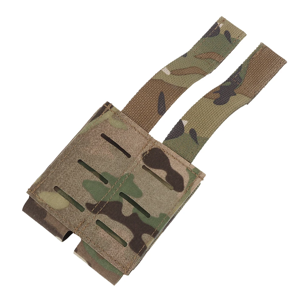 Bolsa táctica MOLLE para pistola, espacio linterna y cuchillo - imagen 5
