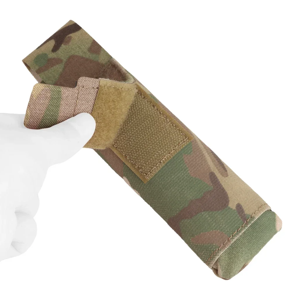 Bolsa médica táctica para torniquete de gato, chaleco de caza al aire libre, cinturón Molle, linterna de almacenamiento, funda para pistola, Kit de patrulla de caballero - imagen 5