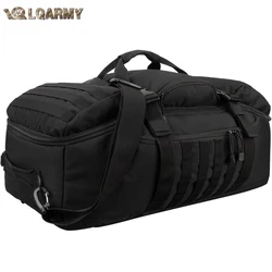LQARMY Bolsa de viaje impermeable de lona - gran capacidad