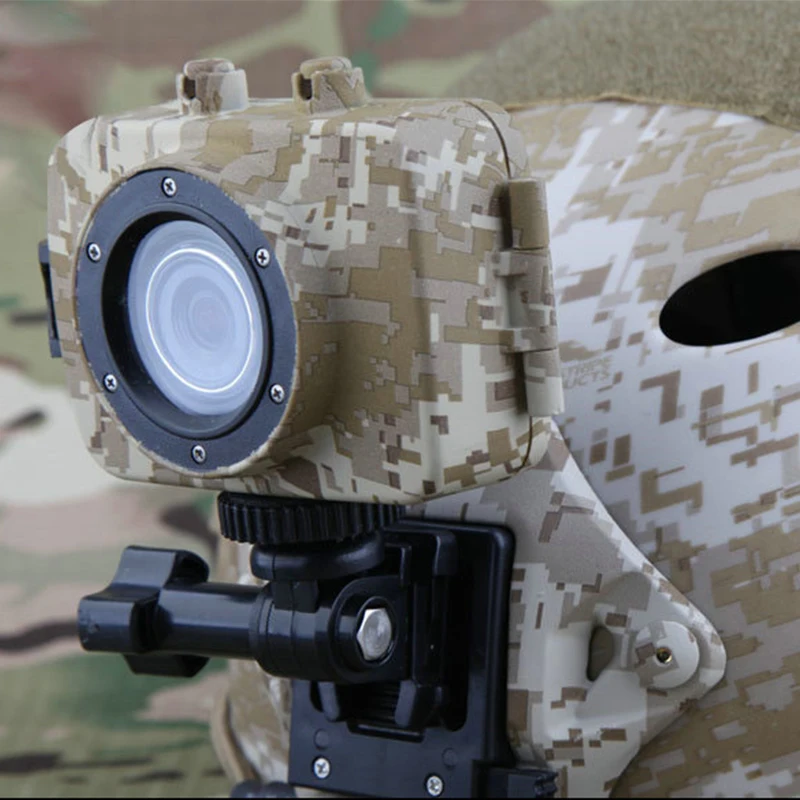 Emersongear-MINI grabadora de fotos y vídeo táctica con casco LCD, Airsoft, combate, caza, senderismo, deportes al aire libre, tiro, Camping - imagen 4