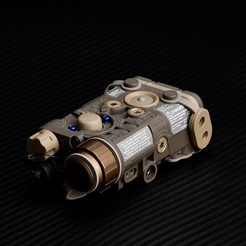 L3 NGAL táctico rojo verde azul IR linterna láser Nylon blanco LED luz estroboscópica Airsoft equipo de caza apto para sistema de riel de 20mm - imagen 4