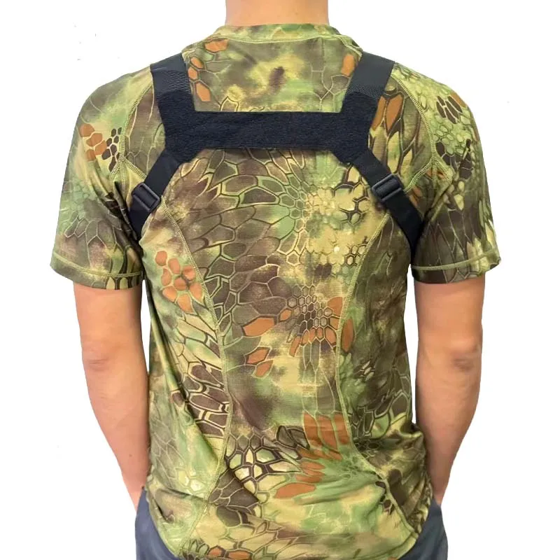 Bolsa de pecho táctica para hombre, chaleco multifuncional para pesca y acampada, equipo duradero para senderismo al aire libre, equipo de trabajo esencial - imagen 5