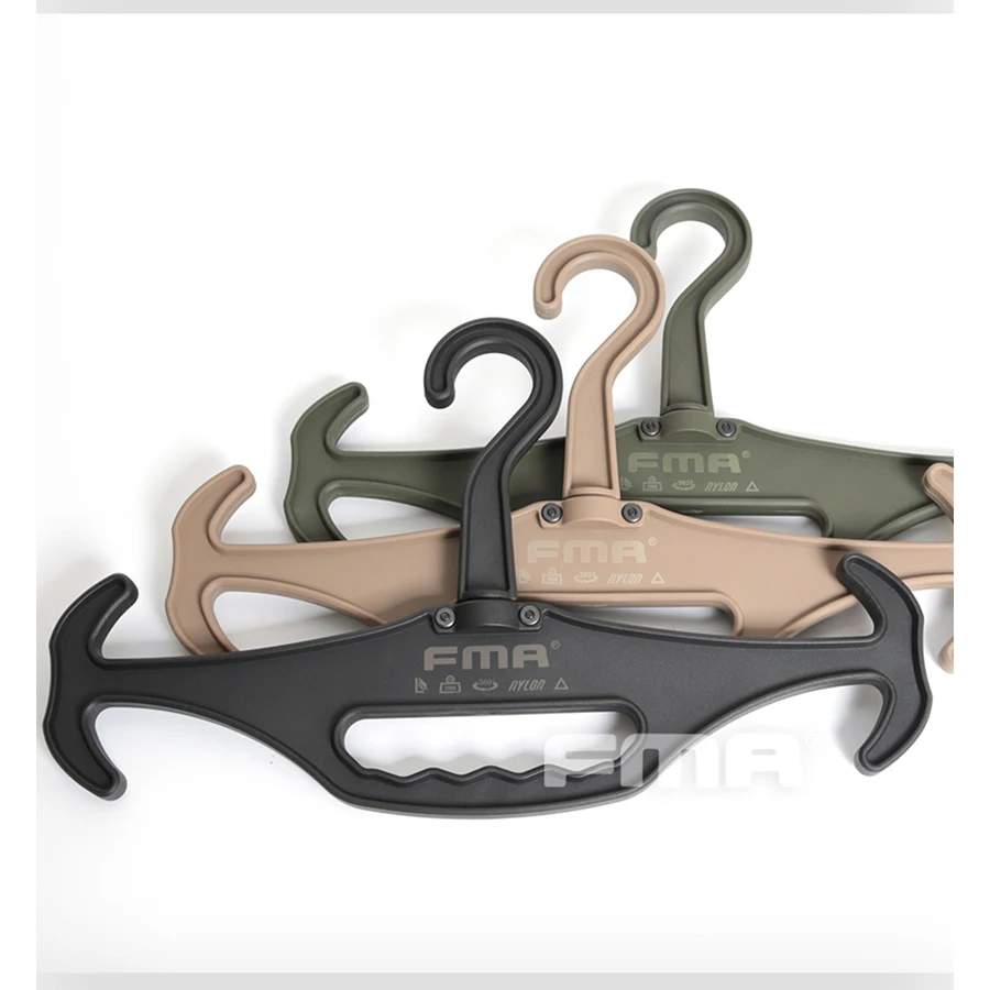 360 °   Perchas para chaleco pesadas súper ligeras tácticas con rotación FMA GEN II - imagen 4