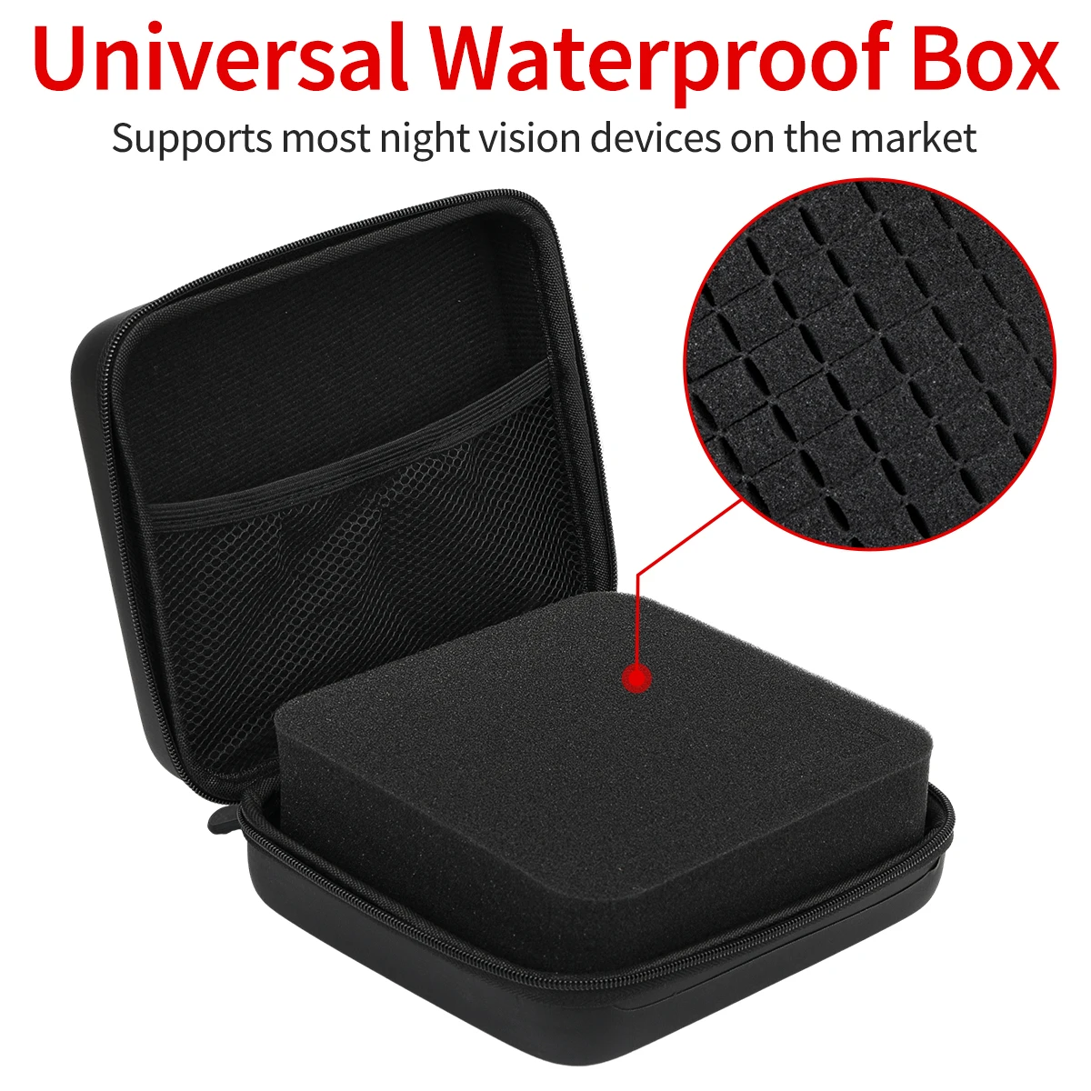 Caja impermeable con espuma troquelable para NV007 - imagen 2