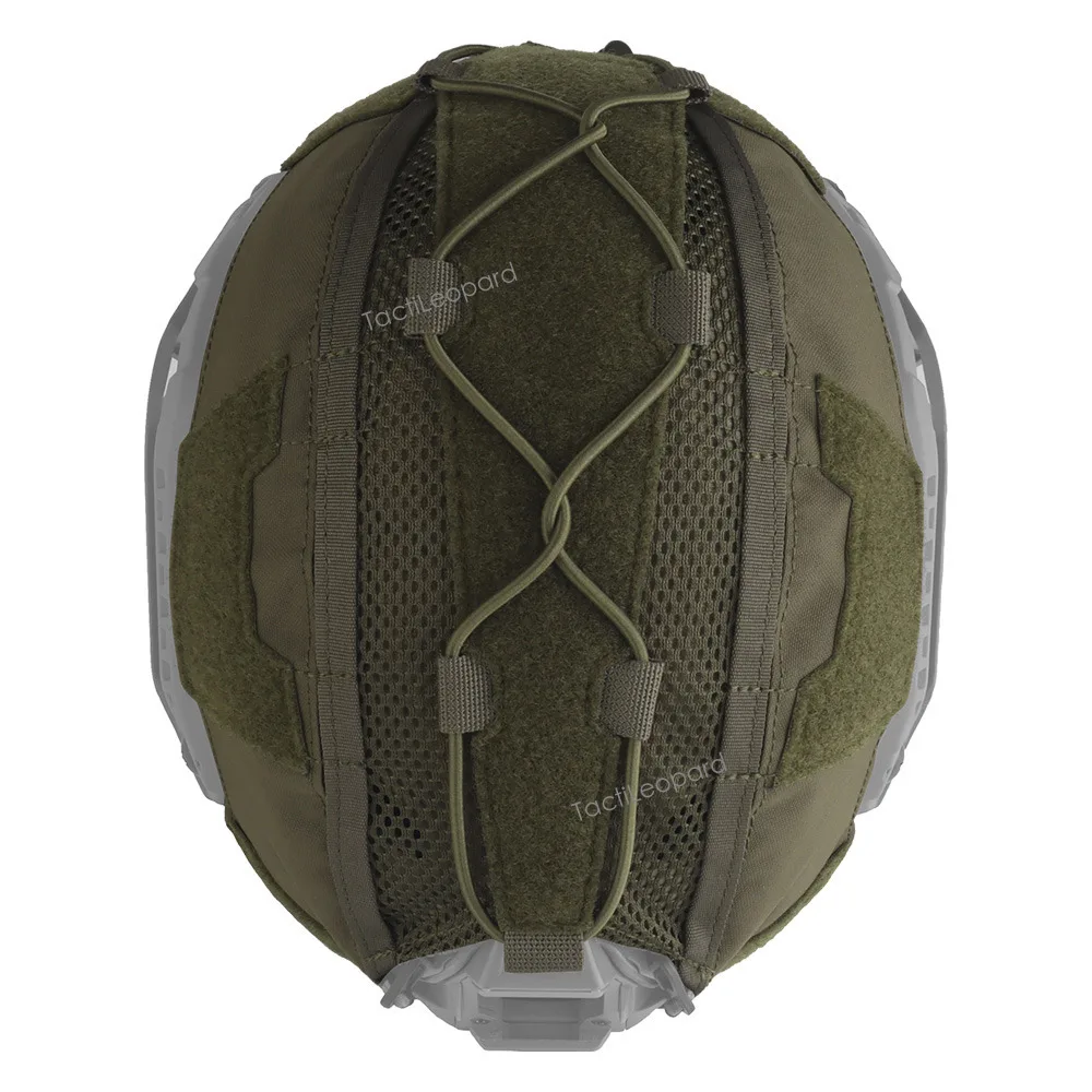 Cubierta táctica para casco Maritime/Fast SF de corte súper alto Cover-GEN4 equipo Airsoft al aire libre accesorios de caza Ranger Green - imagen 5