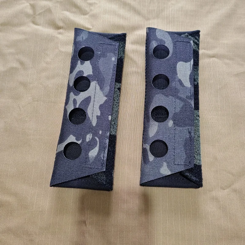 Par de hombreras con amortiguador transpirable FCPC FCSK - imagen 3