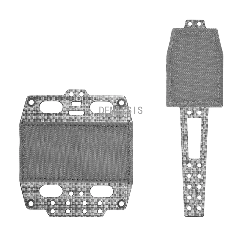 NVG bolsa de batería casco táctico PVS31 caja de batería tiro combate PVS-31 sistema de retención de batería Airsoft accesorios de caza - imagen 4