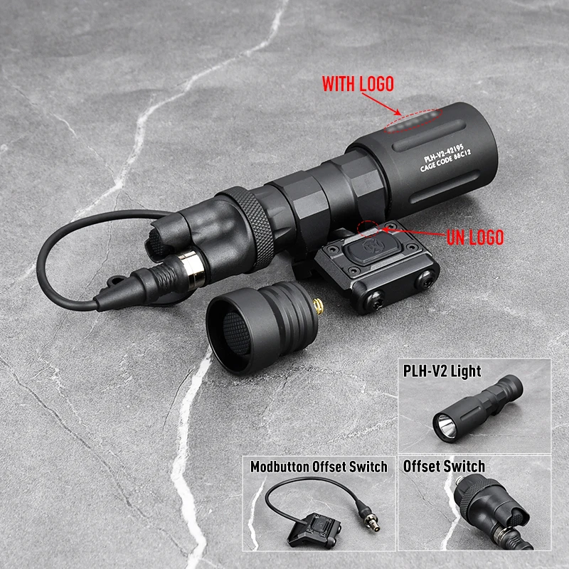 S PLH-v2 BK-LOGO SET