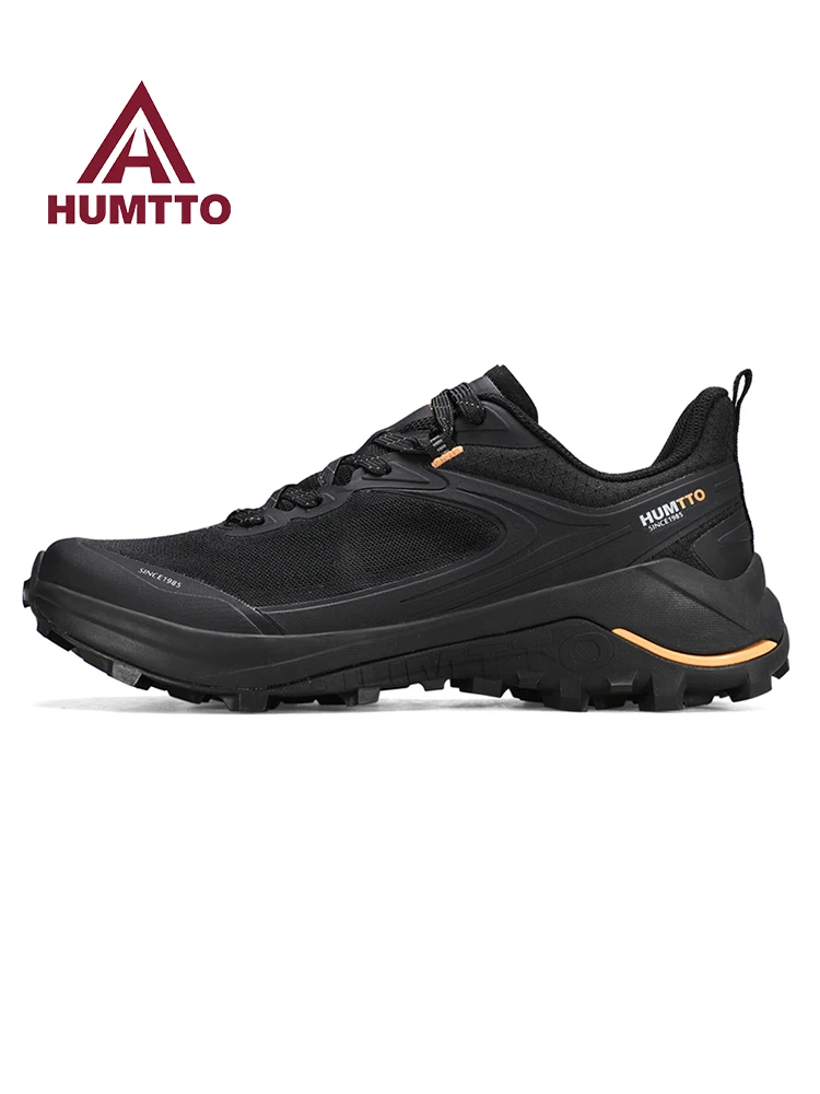 HUMTTO 2025 zapatos de senderismo al aire libre, zapatos para correr para hombre, botas de trekking para mujer, zapatos de montaña todoterreno ligeros, senakers de verano - imagen 2