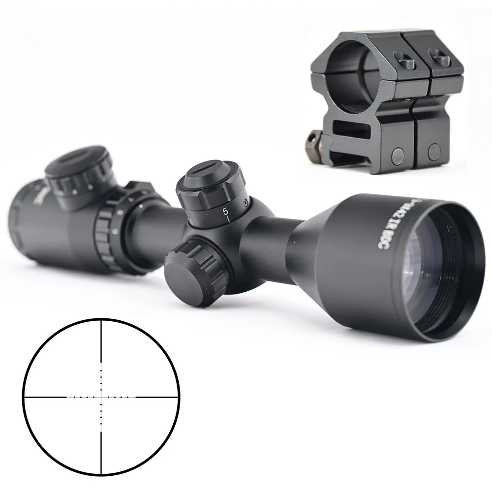 Shooin Optics Mira telescópica IR con ajuste micro para caza - imagen 5