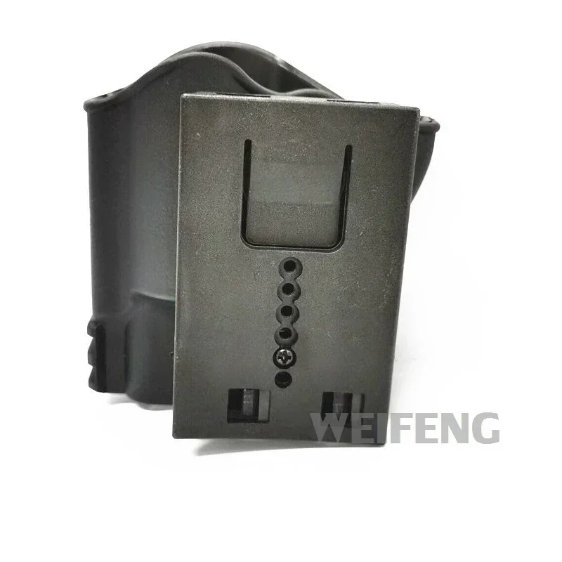 Funda para pistola revólver de 10mm, funda para pistola táctica de mano derecha, funda de liberación rápida, bolsa para entrenamiento de Paintball, accesorios Glock - imagen 2