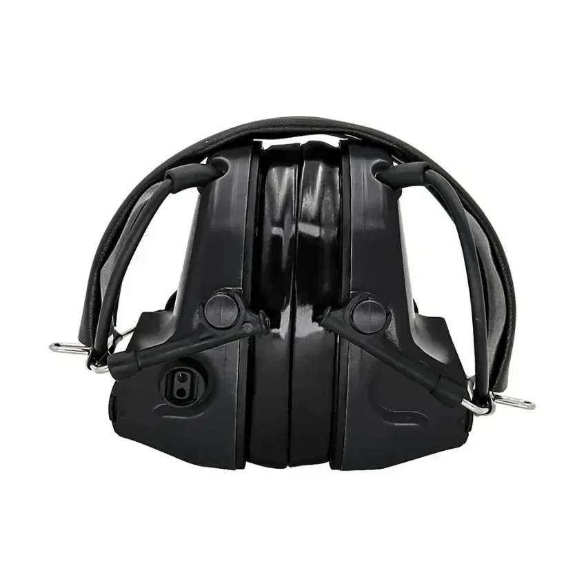 Auriculares tácticos militares TSCII IPSC protección auditiva auriculares de tiro sin micrófono orejera electrónica de silicona auriculares tácticosC2 - imagen 5