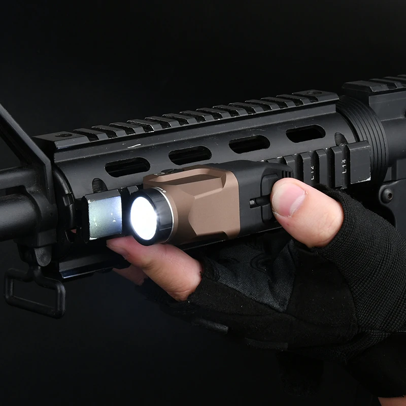 WADSN linterna táctica colgante de Metal StreamL TL-R 800 lúmenes estroboscópica de alta potencia interruptor de doble función Airsoft caza luz LED - imagen 3