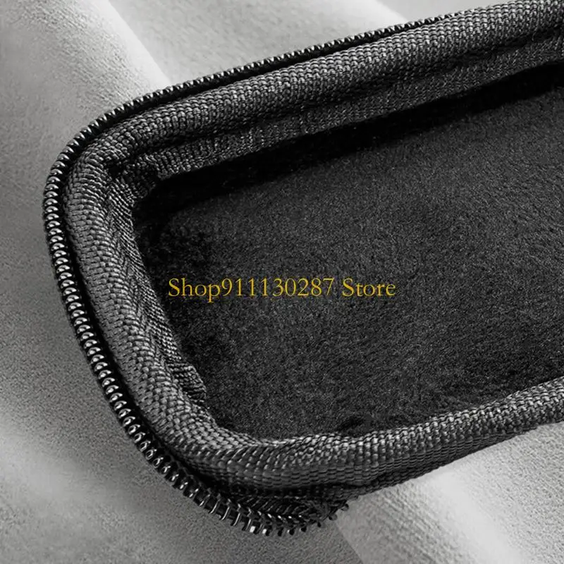 J1HC bolsa almacenamiento Estuche transporte cuero para cámara acción Action 5/4/3, bolso mano, caja para - imagen 3