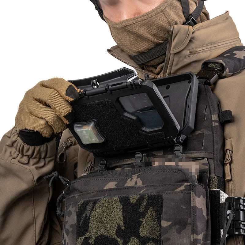 Chaleco táctico Camo Gear Box V2 PLUS abierto rápidamente para adaptarse al teléfono (17*8,3*11 cm) - imagen 2