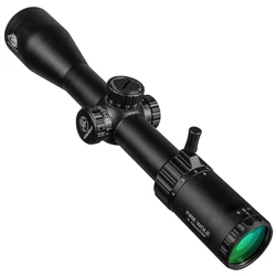 Fire Wolf 4-16x44 SF – Visor táctico Mil-Dot 30mm alta definición