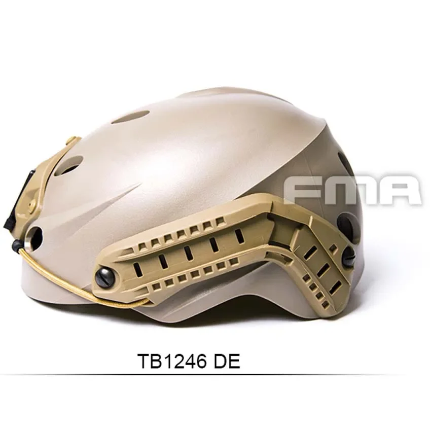 Casco deportivo FMA Special Force Recon, casco deportivo táctico CS Recon - imagen 3