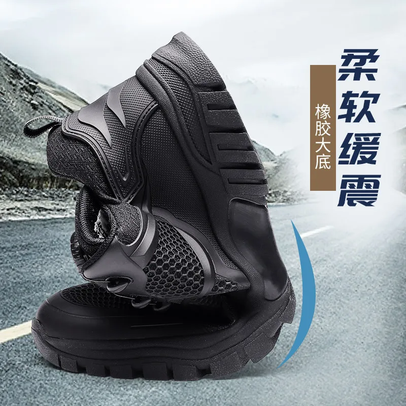 Zapatos de senderismo transpirables para hombre, zapatos de escalada para deportes al aire libre, zapatos de Trekking ligeros, zapatillas informales, botas de turismo, zapatos para caminar - imagen 5