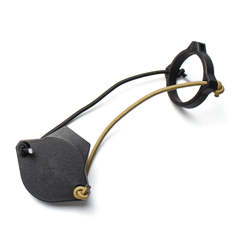 Tapa de lente de linterna, cubierta protectora de luz táctica compatible con SF M300 M600 M952V M951 Modlite Scout, accesorio de luz para caza Airsoft - imagen 5