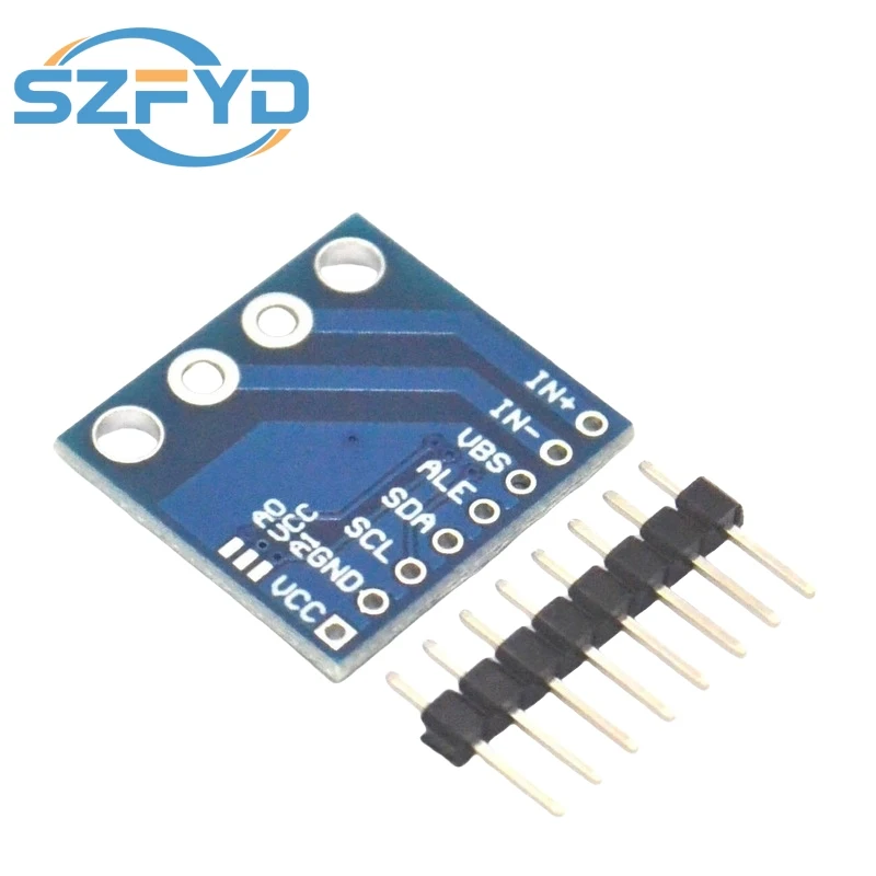 Módulo de Sensor de monitoreo de corriente/potencia bidireccional, interfaz INA226 IIC I2C, 2 uds. - imagen 3
