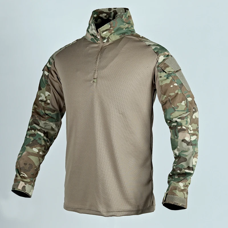 Camiseta de secado rápido G3, traje de entrenamiento de entrenador de manga larga corta, traje especial de Fitness físico de combate, traje táctico de rana - imagen 3