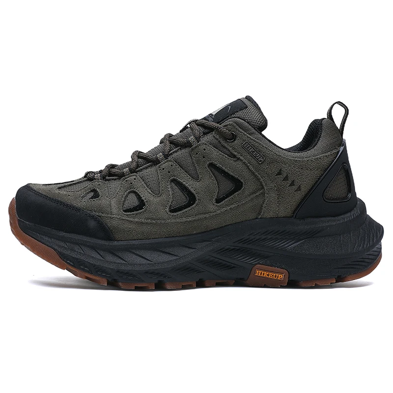Hikeup Zapatos senderismo ligeros con retorno de energía y agarre