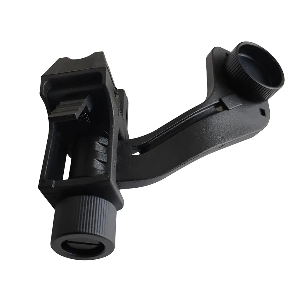 Gafas de visión nocturna de polímero táctico J AMD montaje para PVS-7 PVS-14 Pulsar GS1X20 Monocular Adaptable rápido Mich M88 adaptador de casco - imagen 4