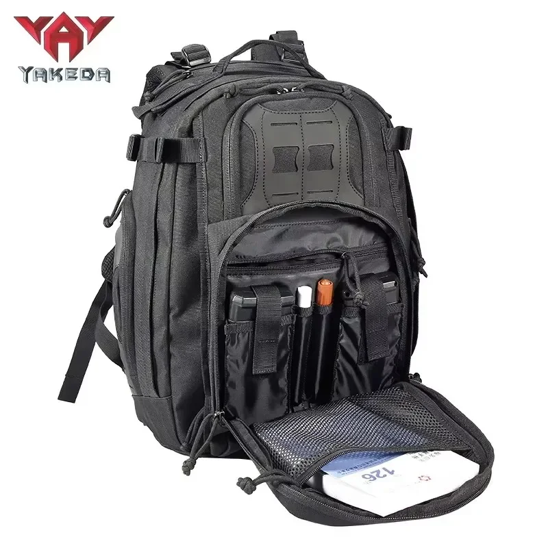 Mochila táctica YAKEDA de 40L, mochila deportiva para pícnic al aire libre, Camping, mochila impermeable para montañismo - imagen 2