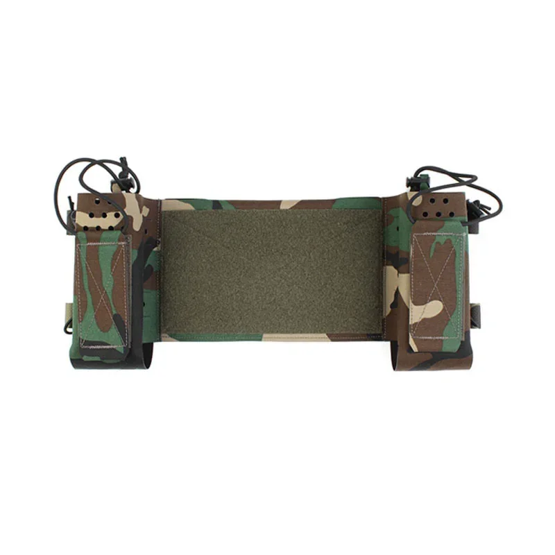 Chaleco táctico Airsoft para exteriores, Kit de extensión para colgar en el pecho, funda de Radio 1 MK3 MK4 D3CRM - imagen 2