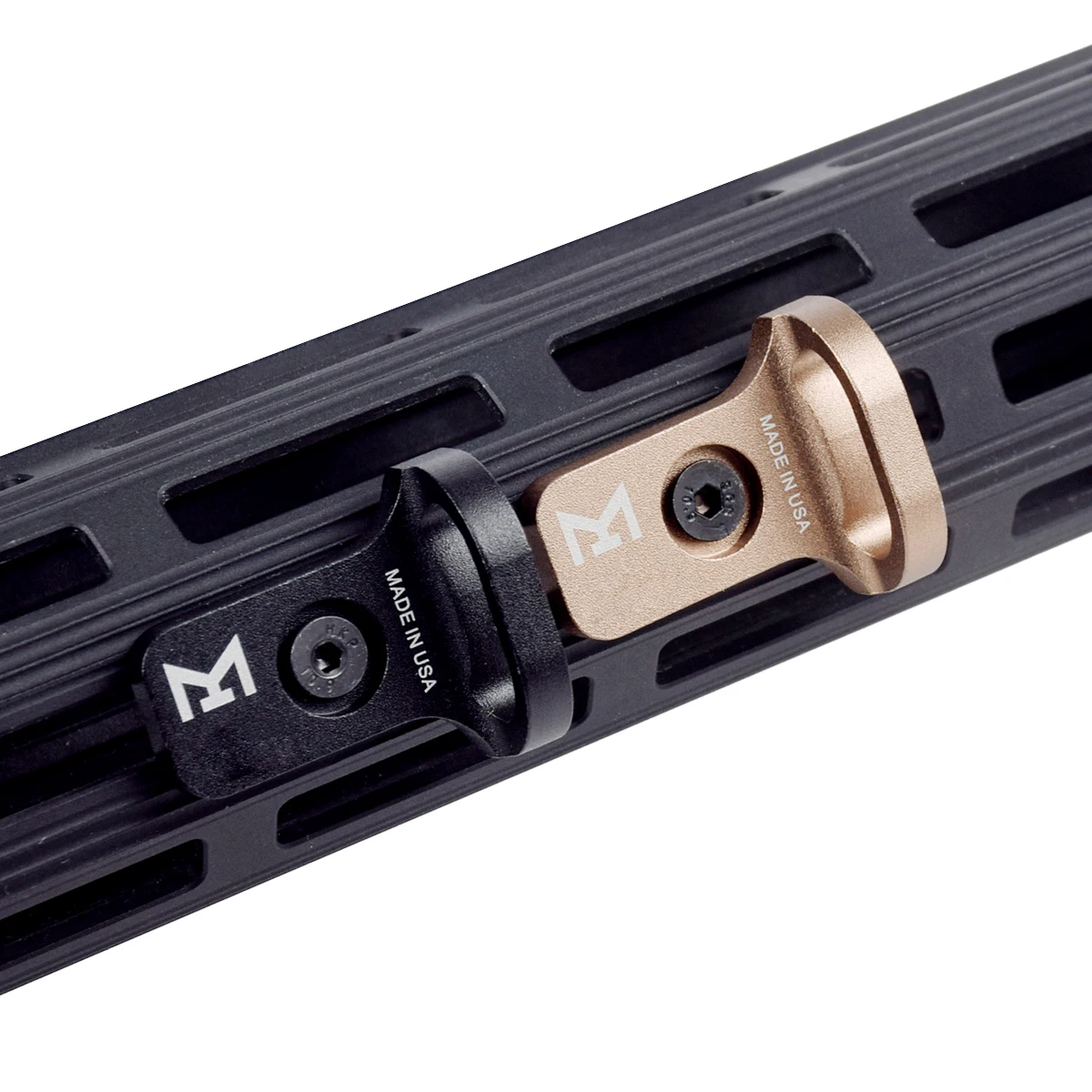 Correa de hombro táctica CQB, eslinga de liberación rápida, montaje giratorio CQD, adaptador de montaje frontal QD para riel de M-LOK HK416 AR15 - imagen 4