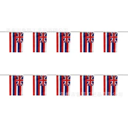Banderines hawaianos decorativos para fiestas y eventos al aire libre