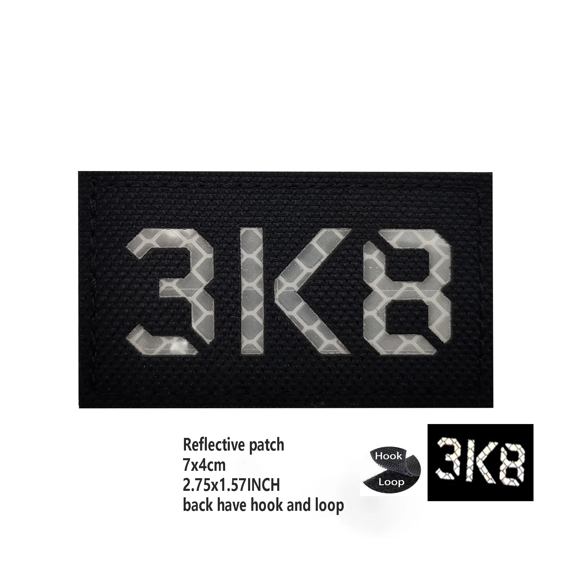 Reflective patch 18