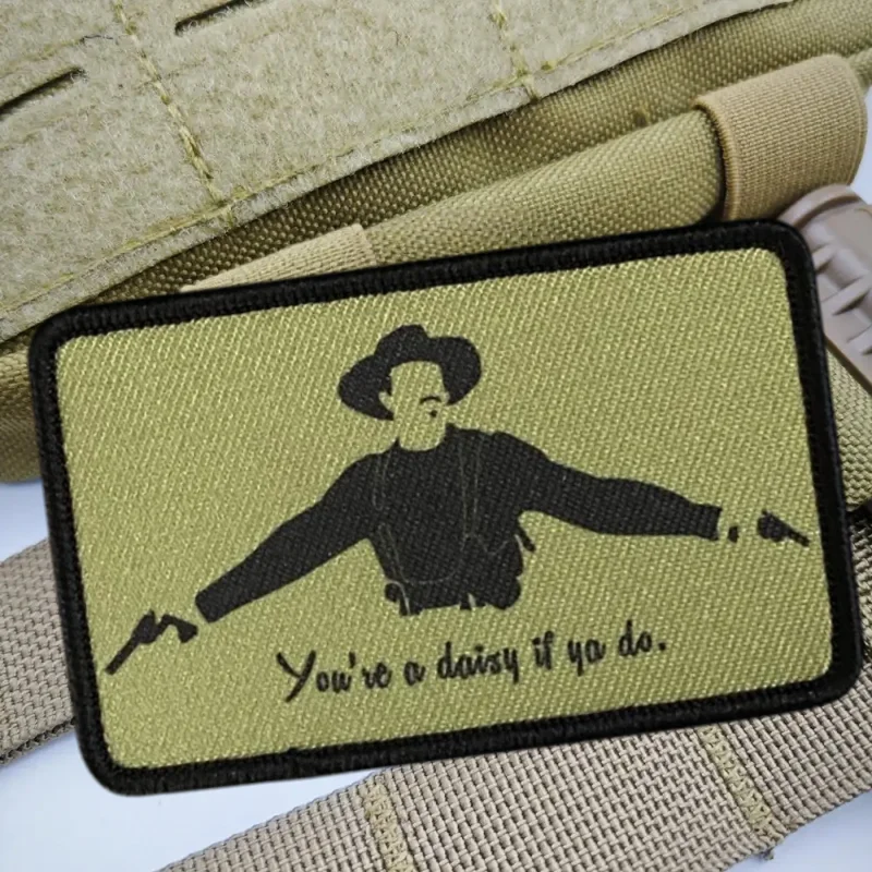 Eres una Margarita si hacer parche estampado chaleco táctico gancho y bucle sombreros insignia de moral mochila pegatinas brazalete parches para ropa - imagen 4